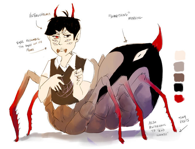 $35- full body w/ flat color