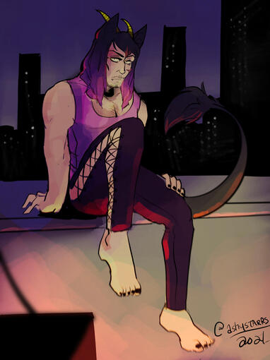 $100 - full body w/ background