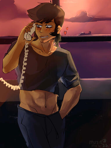 $80 - bust w/ background