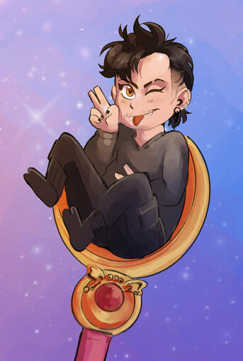 $45 - chibi full body